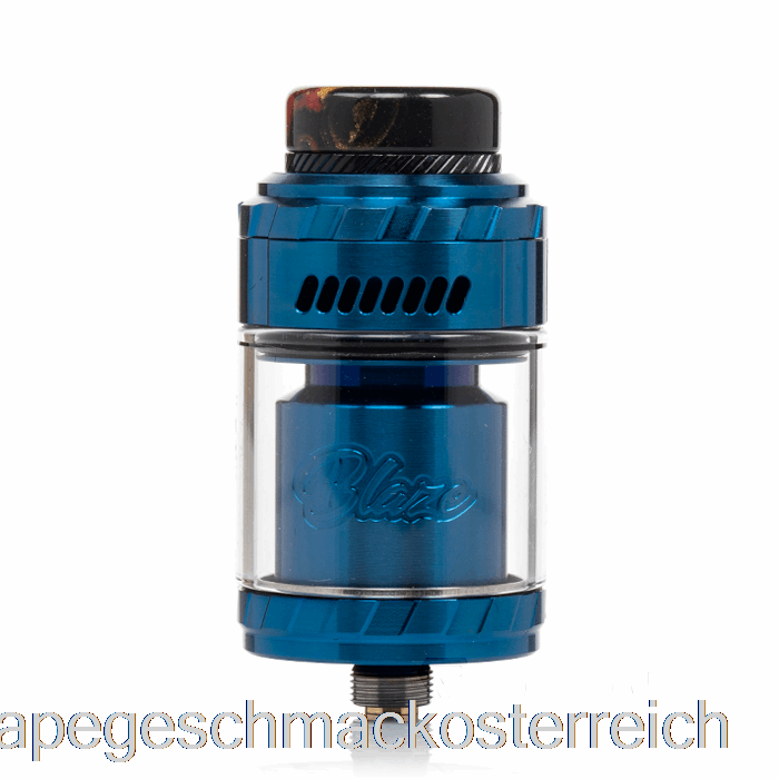 Thunderhead Creations Blaze Solo 25mm RTA Blue Vape Geschmack